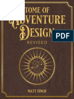 Tome of Adventure Design KICKSTARTER PREVIEW