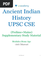 Ancient History Mod 1 Stone Age