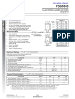 10A Schottky Barrier Rectifier Features: Powerdi