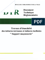 Etancheite Sur Support Maconnerie Edition 2017 DTR E 4.1