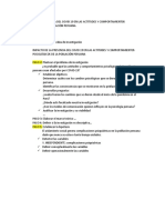 Impacto de La Presencia Del Covid 19 en Las Actitudes y Comportamientos Psicológicos de La Población Peruana