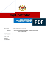 Kulit Myportfolio Gab Nama Penuh Anda