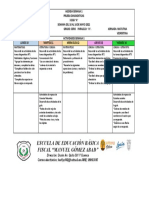 3ero - AGENDA1 SEMANA 1 PRUEBA-DIAGNOSTICO-2021