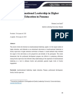 Coaching, Liderazgo y Habilidades Blandas en Las Empresas de Panama