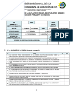 Ficha de Monitoreo Ece 2019