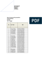 Form Manual Vaksin