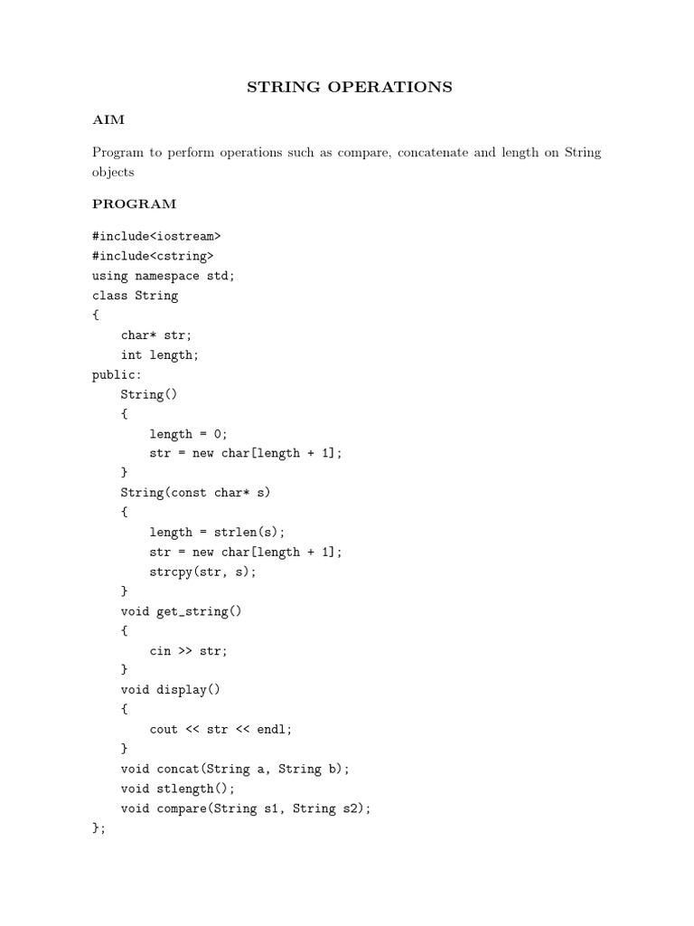 CPP 4 | PDF | Computer Programming | Computer Science