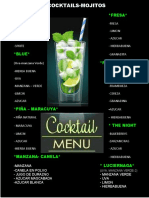 Cocktails