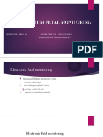 Intrapartum Fetal Monitoring Edited