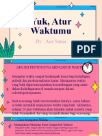 2 Yuk Atur Waktu Dan Memilih Bakat