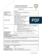 Course Plan ENG209