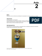 Quimica Organica Experimental Aula 2-EXTRACAO