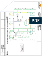 Denah Gedung Produksi Minyak (Rencana Pemipaan)