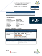 F Sesión 4a - Educacion para La Salud - Lic - Janisse