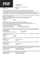 Auditing Review Semi-Finals Exam