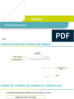Instructivo Documentos de Ingreso - GSP Trujillo 2021