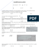 Cartilla de Matemática para Olimpiadas-2019