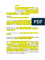 9.12 A Conta Única Do Tesouro.