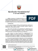 RVM #331-2021-Minedu PDF