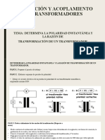 Instalación y Acoplamiento de Transformadores