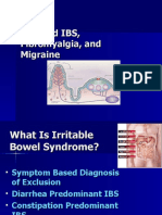 Diet and IBS, Fibromyalgia, and Migraine