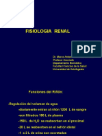 Fisiología Renal. Formación de La Orina. Marco Ramírez. Salud