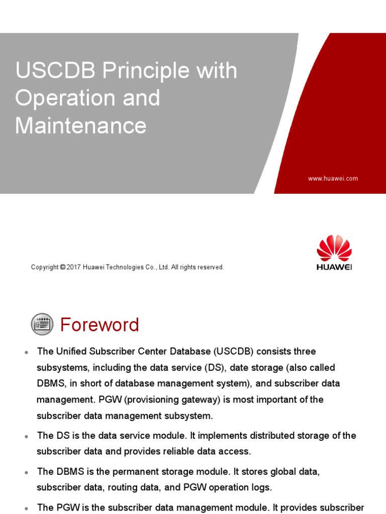 02 OHC508203 USCDB Principle With Operation and Maintenance (VHSS ...
