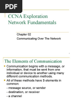 CCNA Exploration Network Fundamentals: Communicating Over The Network