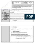 Detailed Lesson Plan School Grade Level Teacher Learning Area Teaching Dates and Time Quarter