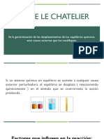 1.3 Ley de Le Chatelier