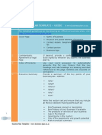 Business Plan Template