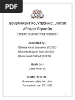 Aproj Ectrepor T On: Governmentpolytechni C, Ji Ntur