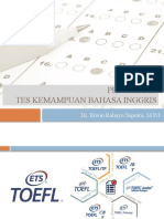 TOEFL Preparation