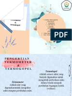 Alat Ukur Thermometer & Termokopel