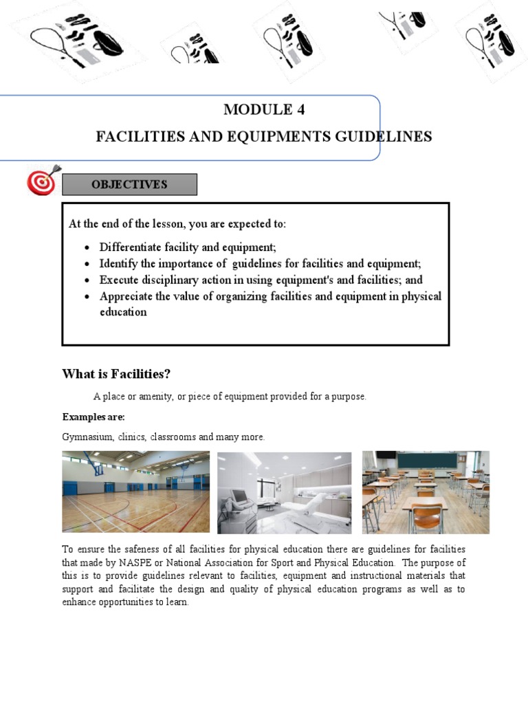 Guidelines for Ensuring Safe and Effective Physical Education