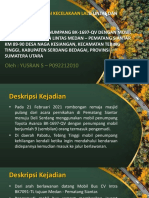 Laporan KNKT Tabrakan Mobil Penumpang Dan Bus Di Jalan Lintas Medan - Pematang Siantar (Yusran S - P092212010) Revisi