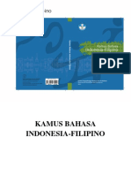 Kamus Indonesia Filipino