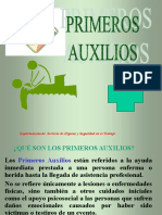 Primeros Auxilios