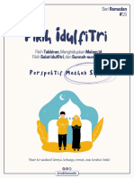 Idul Fitri Plan