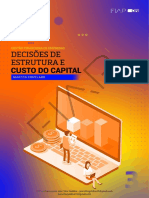 03 - Decisões de Estrutura e Custo do Capital