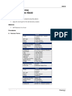 Laboratory Exercise Purchase Process (Quiz) : Objectives