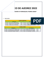 Ajedrez 2022-Cristian