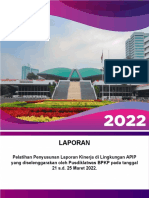 Laporan Diklat Kinerja Maret 2022 - Revised
