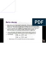 Beta Decay