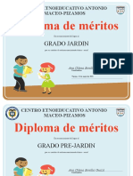 Diplomas Afro