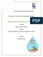 U4 A4. ARTICULO CIENTIFICO AGUA EN EL SUELO Preven. Cont. Suelo