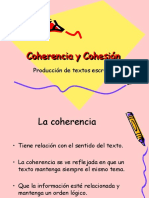 Coherencia y Cohesión