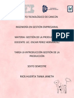 Tarea Ui-Introducción Gestión de La Producción PDF