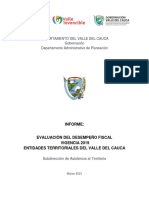 3365-Informe Evaluacion Desempeno Fiscal Valle 2019
