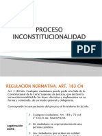 INCONSTITUCIONALIDAD